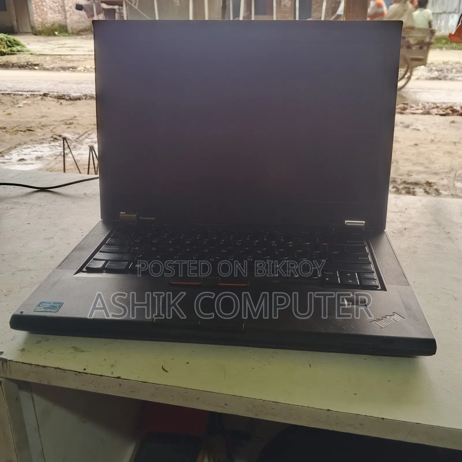 Laptop Lenovo ThinkPad T490s 4GB Intel Core I5 HDD 500GB