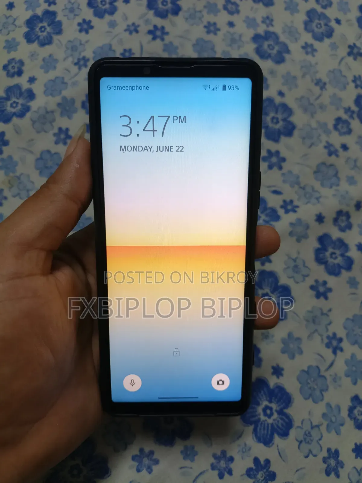 Sony Xperia 5 III 128 GB Gray