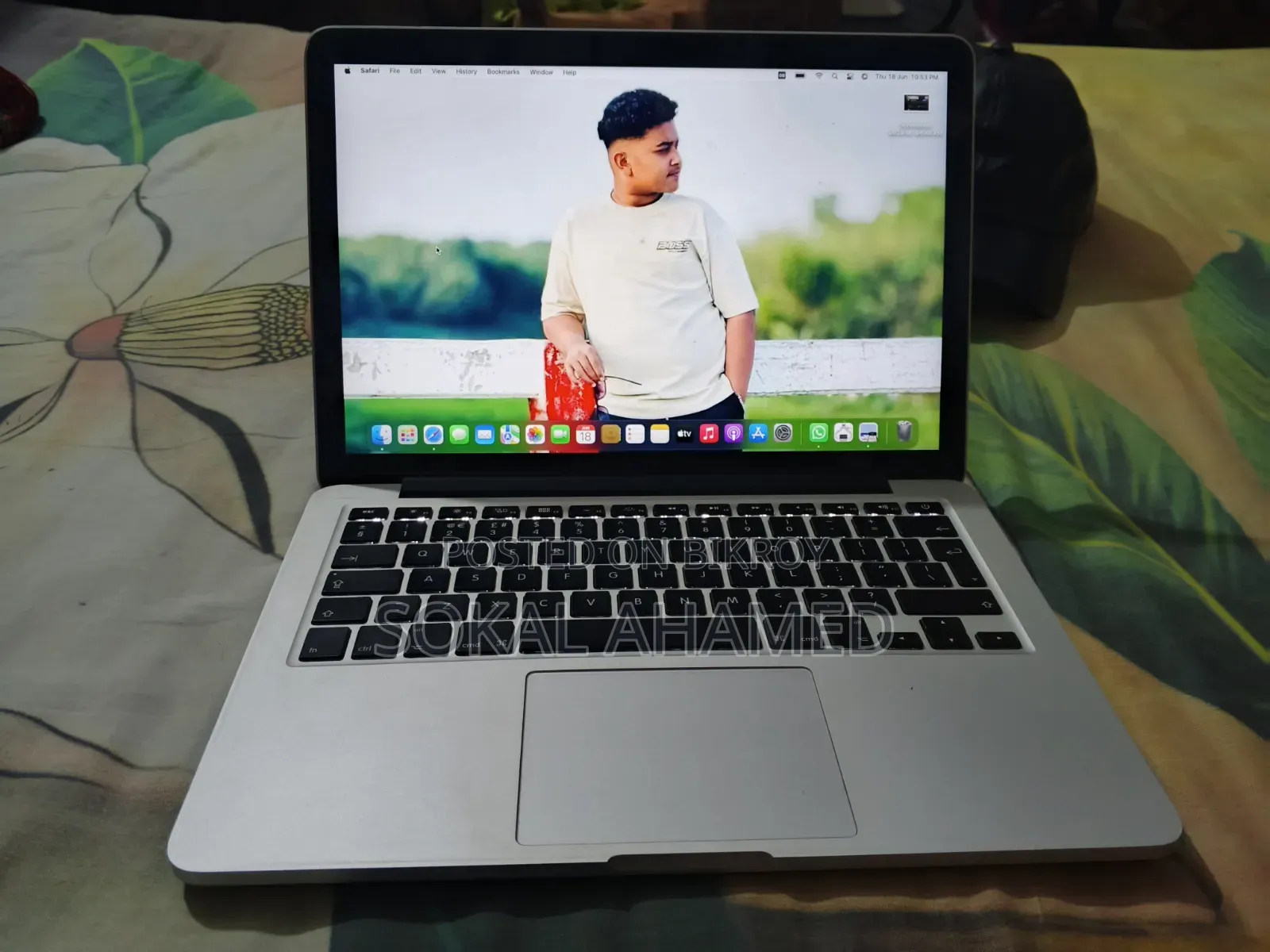 Laptop Apple MacBook Air 2015 128GB Intel Core i5 SSD 256GB