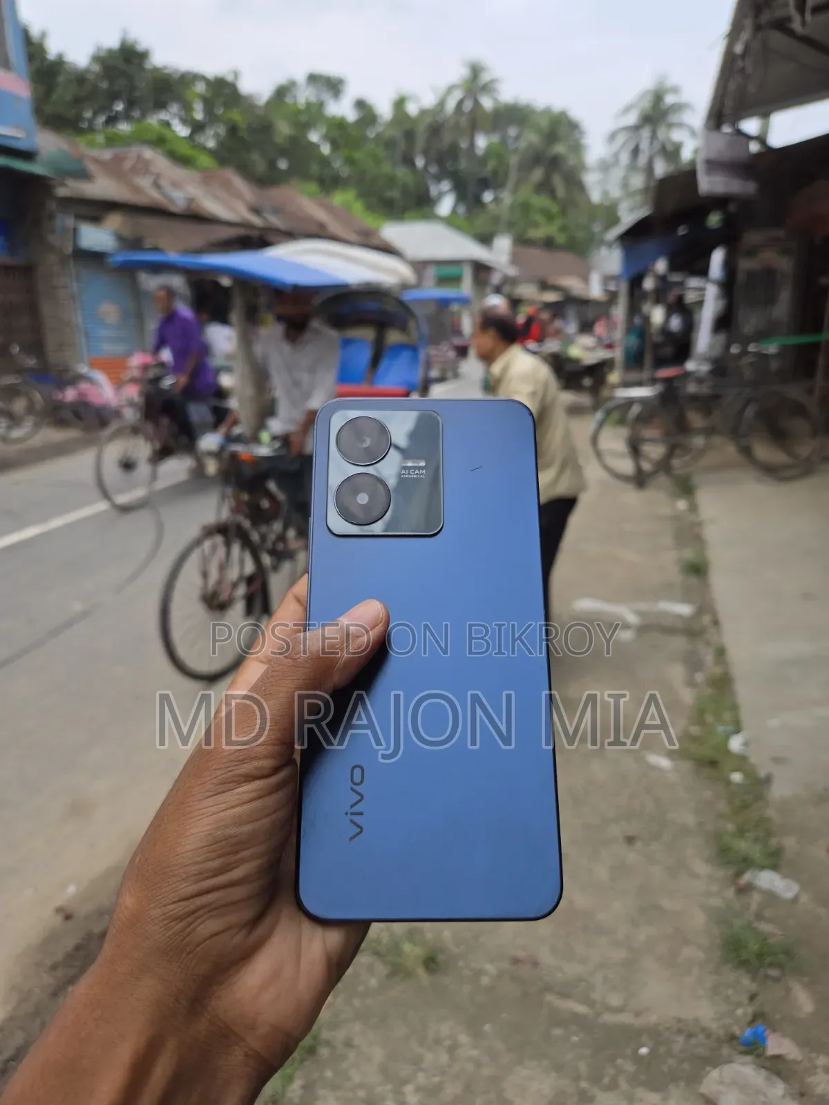Vivo Y22s 128 GB Blue