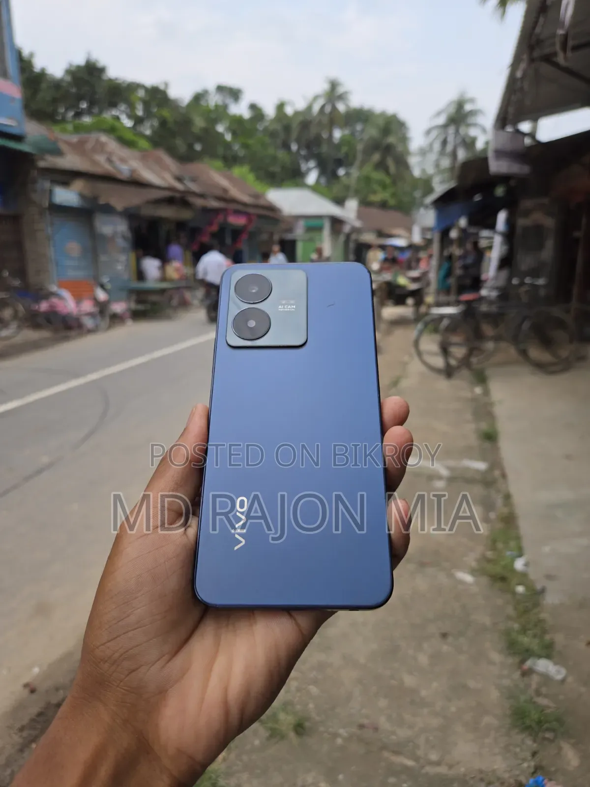 Vivo Y22s 128 GB Blue
