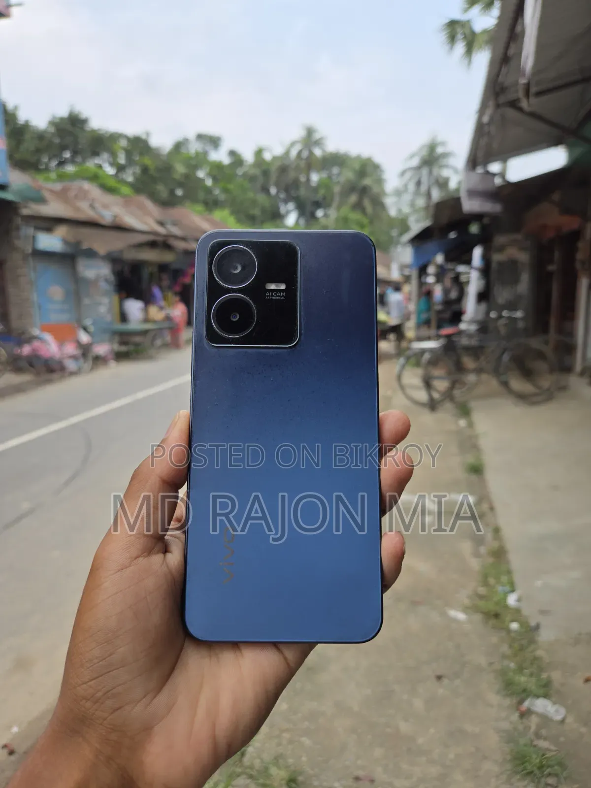 Vivo Y22s 128 GB Blue