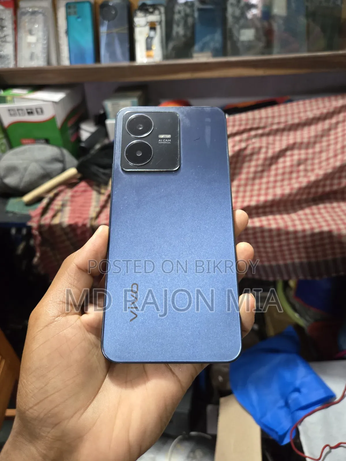 Vivo Y22s 128 GB Blue