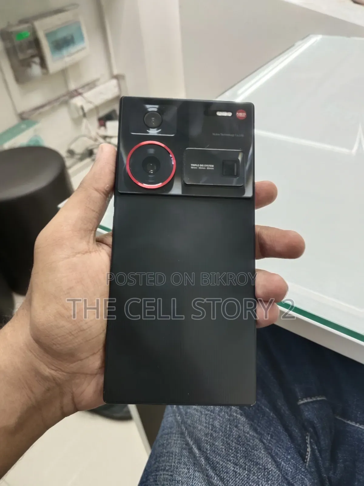 ZTE nubia Z60 Ultra 256 GB Black