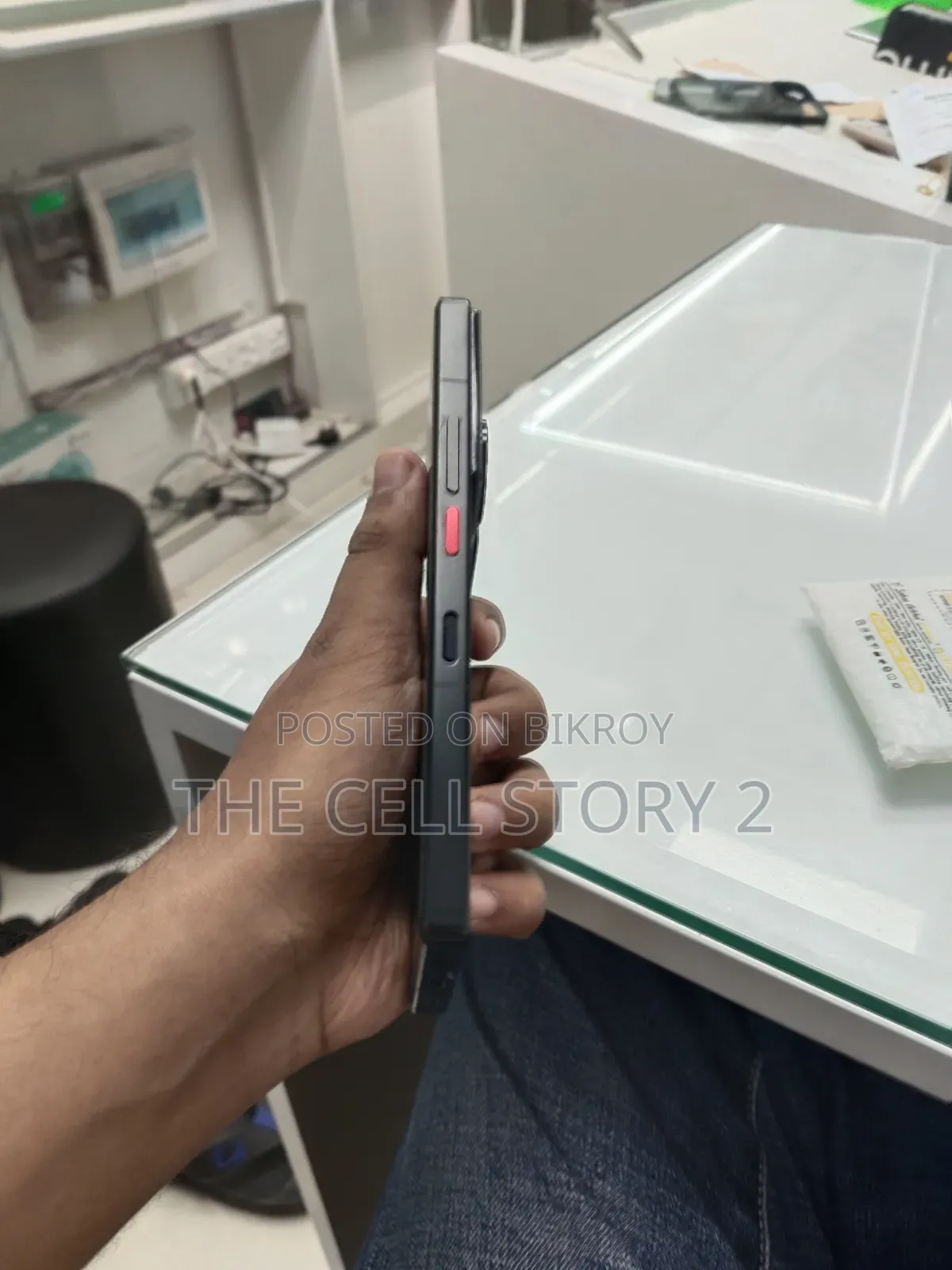 ZTE nubia Z60 Ultra 256 GB Black