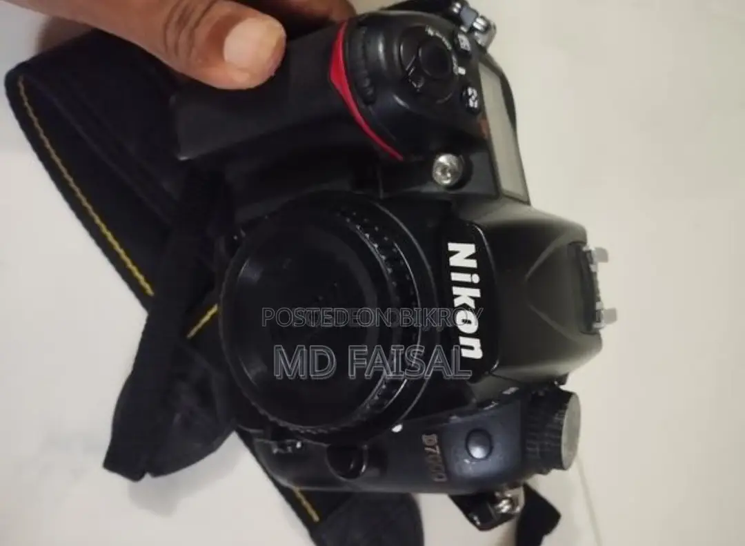 Nikon D7000 DSLR Camera + 50mm Lens + Nikon 55-200mm + 16GB Memory Card