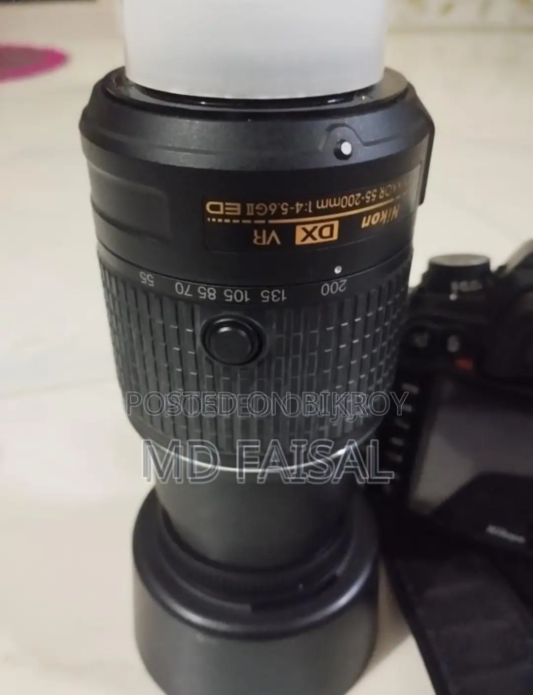 Nikon D7000 DSLR Camera + 50mm Lens + Nikon 55-200mm + 16GB Memory Card