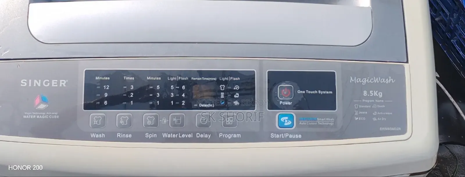 Washing Machine