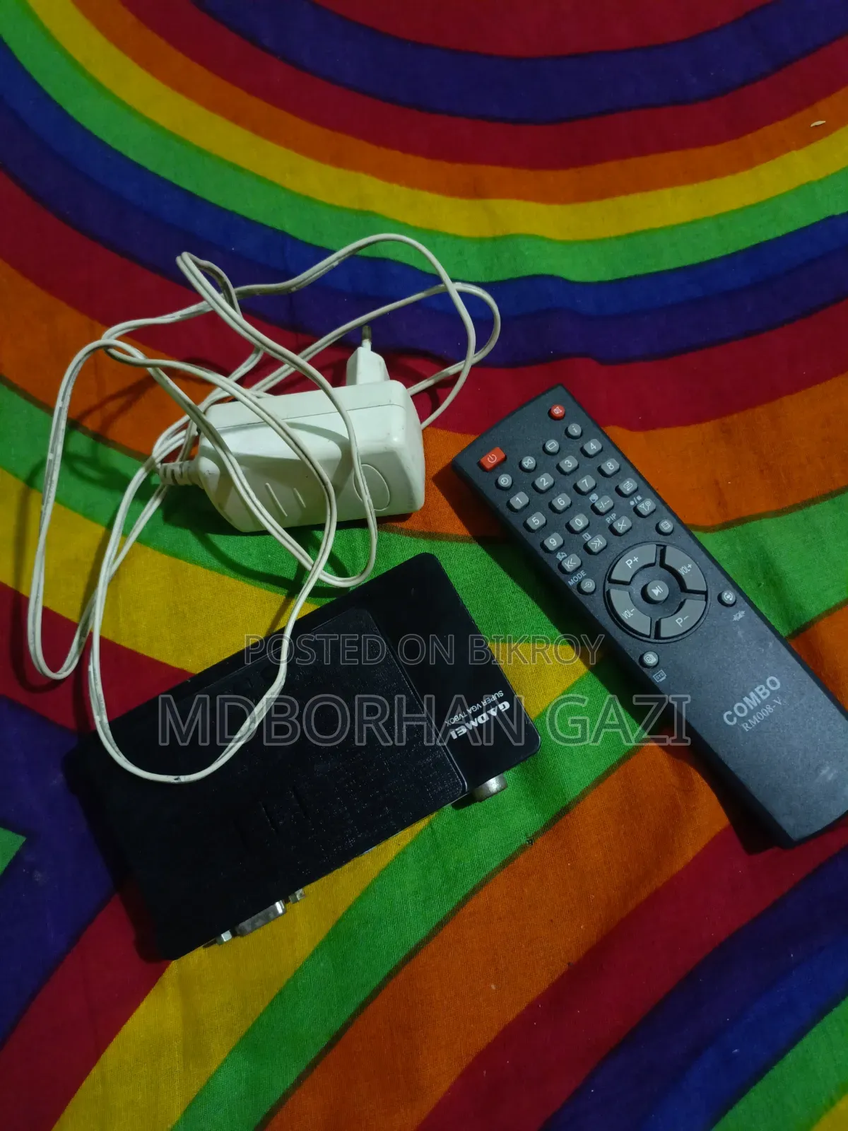 Gadmei VGA TV Box