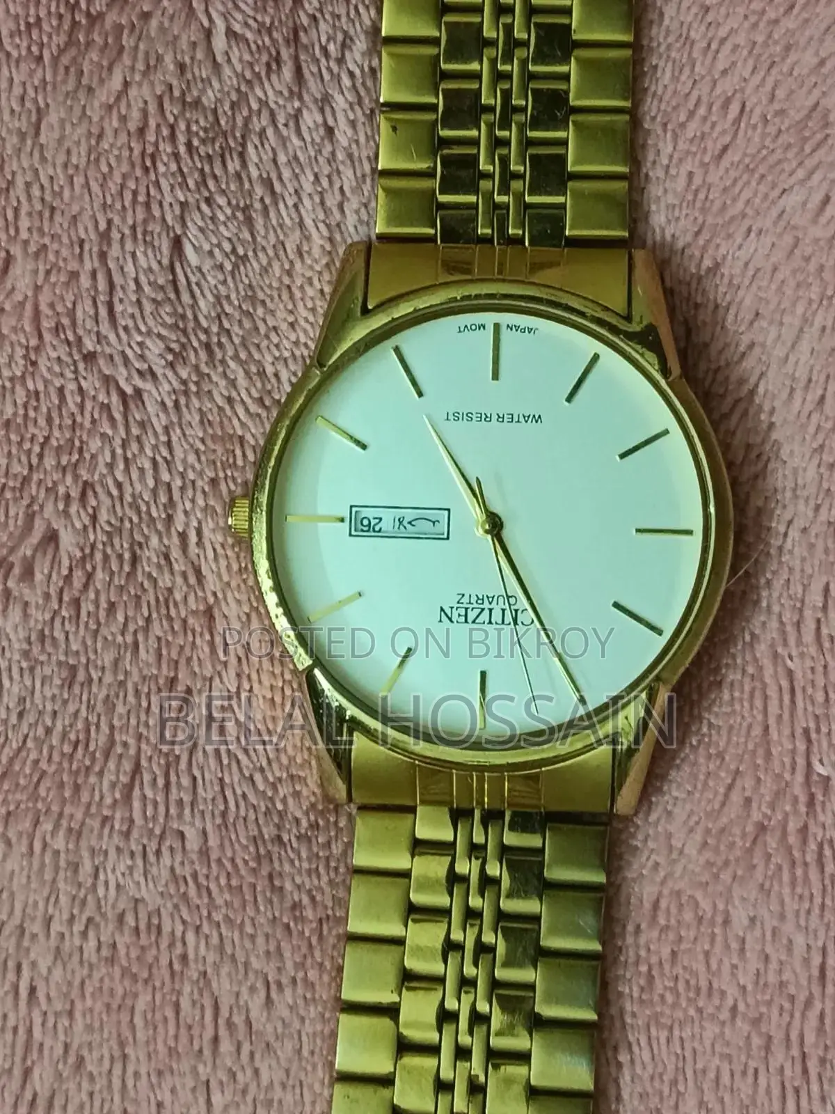 Citizen Quartz 1988s