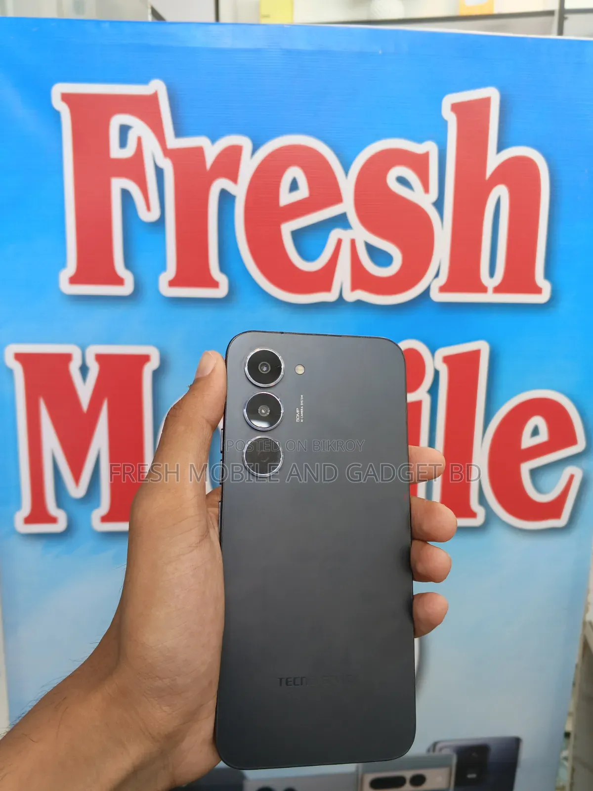 Tecno Spark 40 Pro 128 GB Black