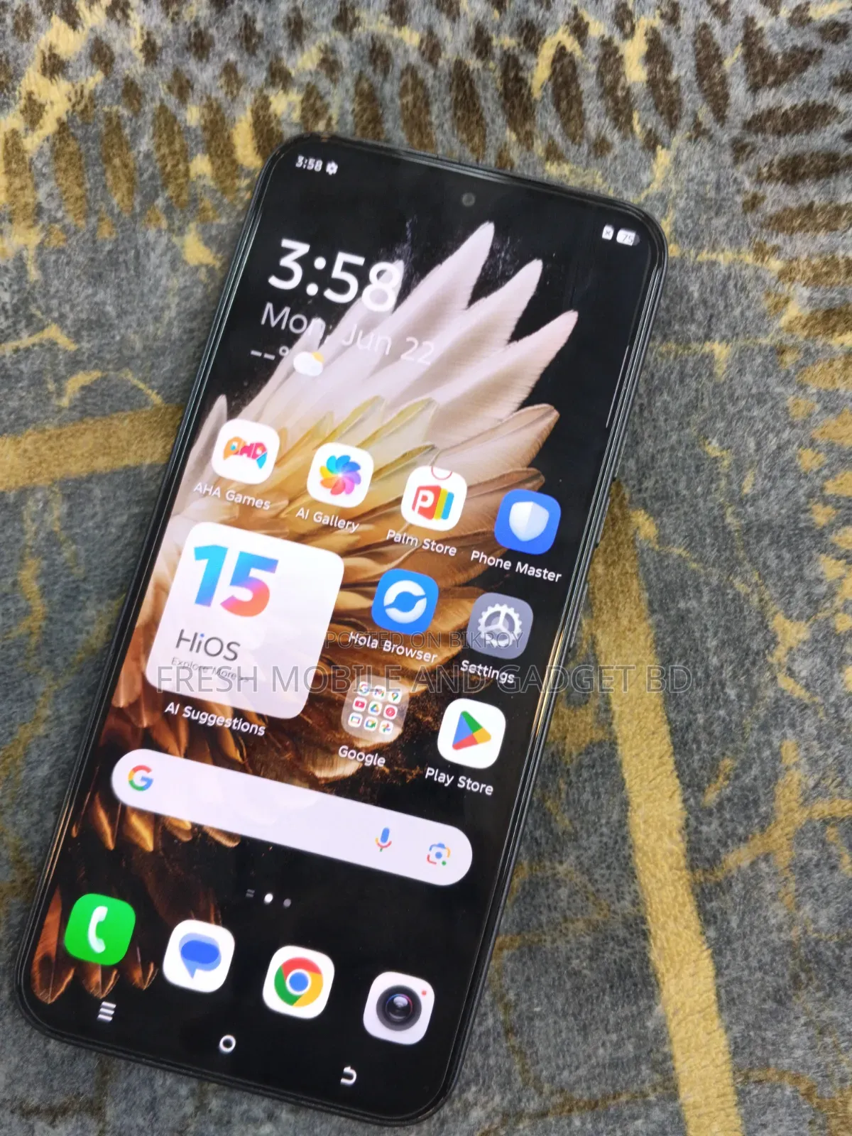 Tecno Spark 40 Pro 128 GB Black