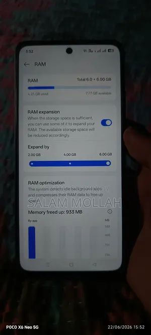 Oppo A5X 5G 128 GB Black