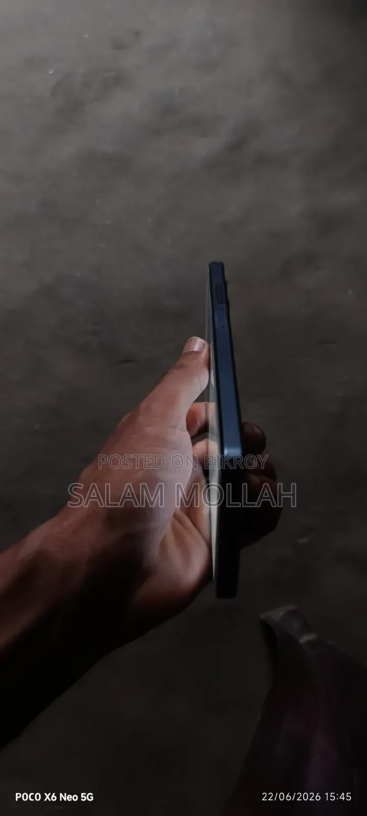 Oppo A5X 5G 128 GB Black