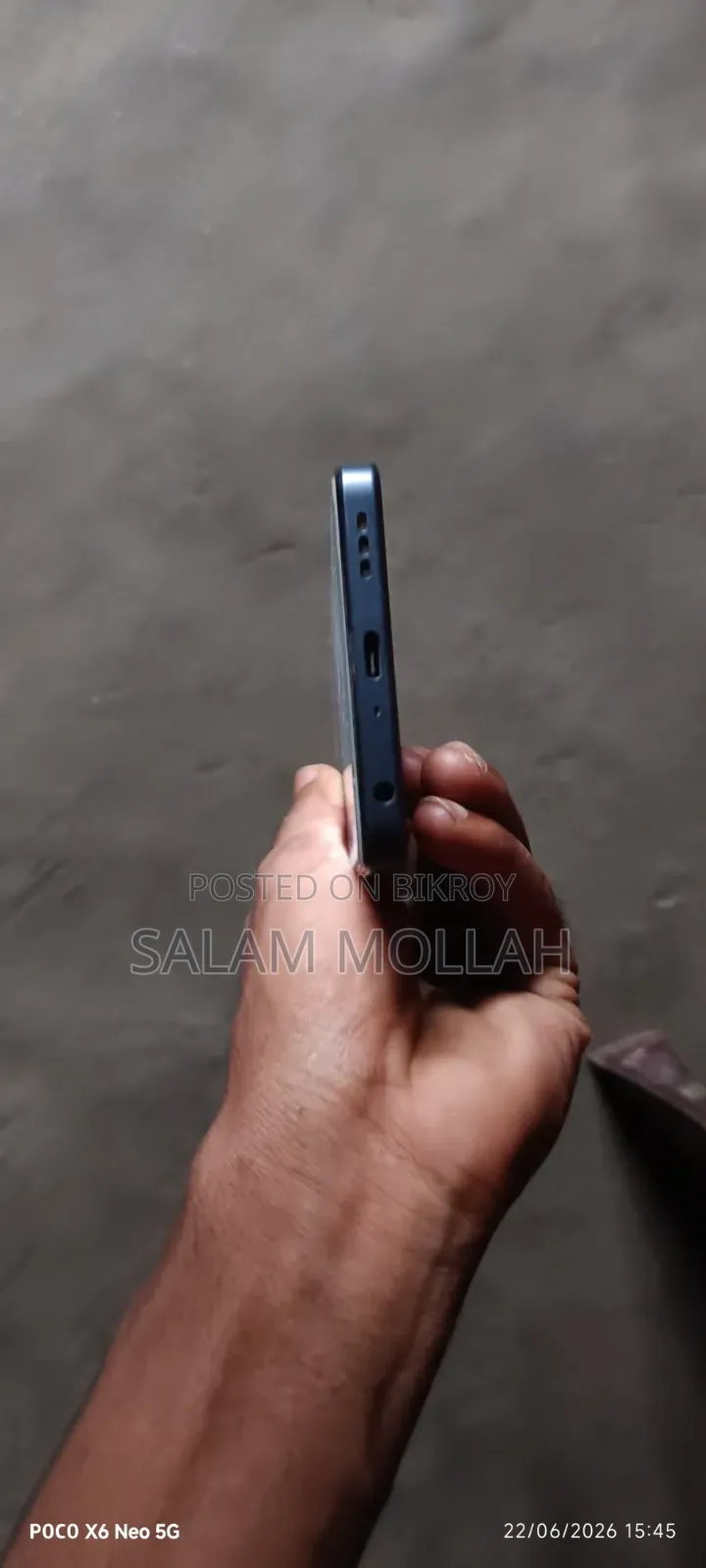 Oppo A5X 5G 128 GB Black