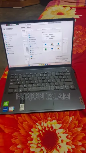 Laptop Lenovo IdeaPad 5 Slim 13th Gen I7 16GB Intel Core I7 512GB