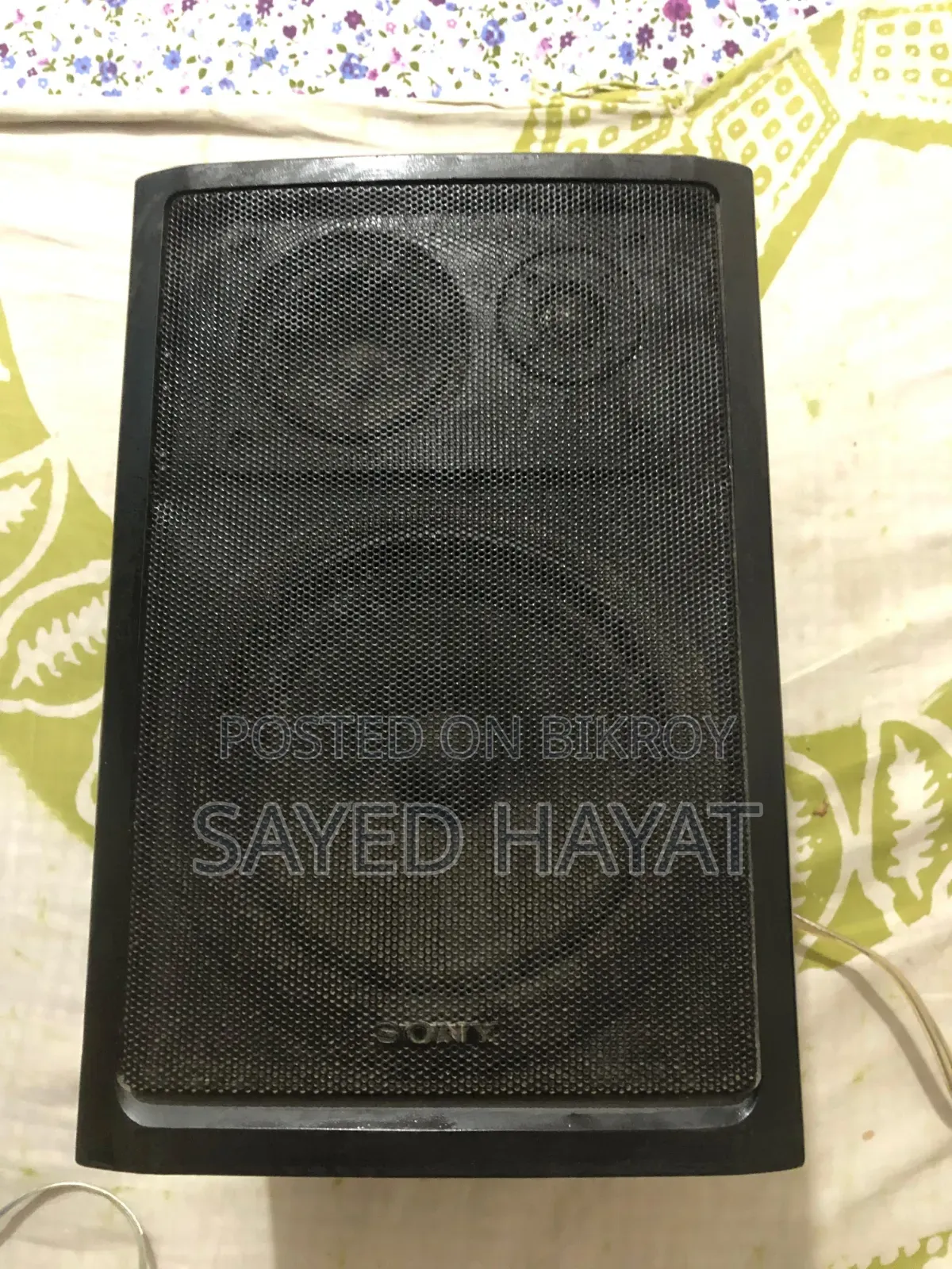 This is my old Sony unit, going to give an emergency sale