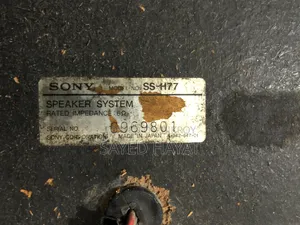 This is my old Sony unit, going to give an emergency sale