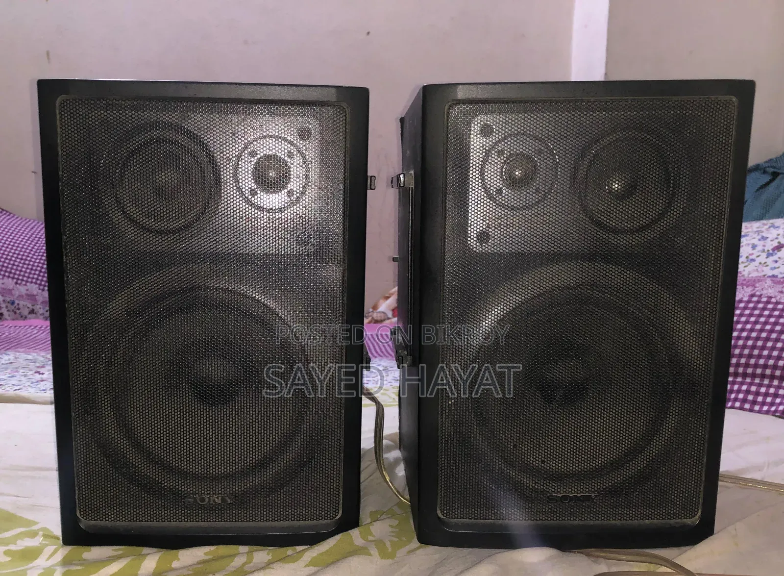This is my old Sony unit, going to give an emergency sale