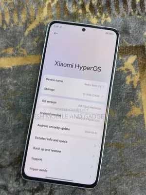 শাওমি রেডমি নোট ১৩ ১২৮ জিবি