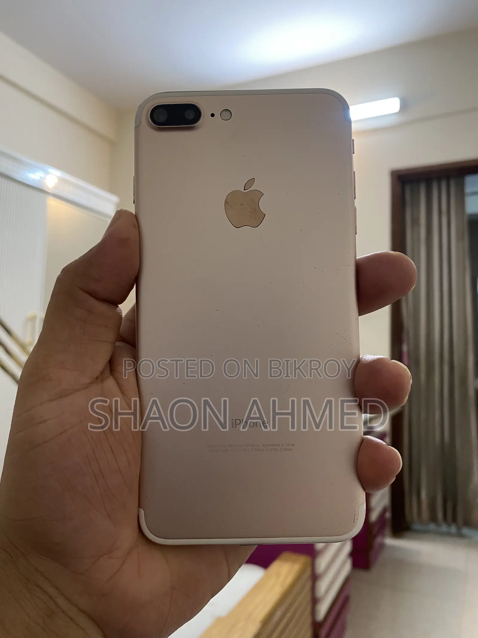 Apple iPhone 7 Plus 128 GB Rose Gold
