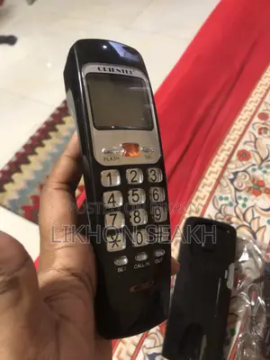 New Mobile Phone Black