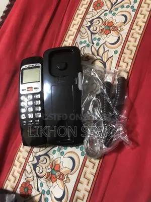 New Mobile Phone Black