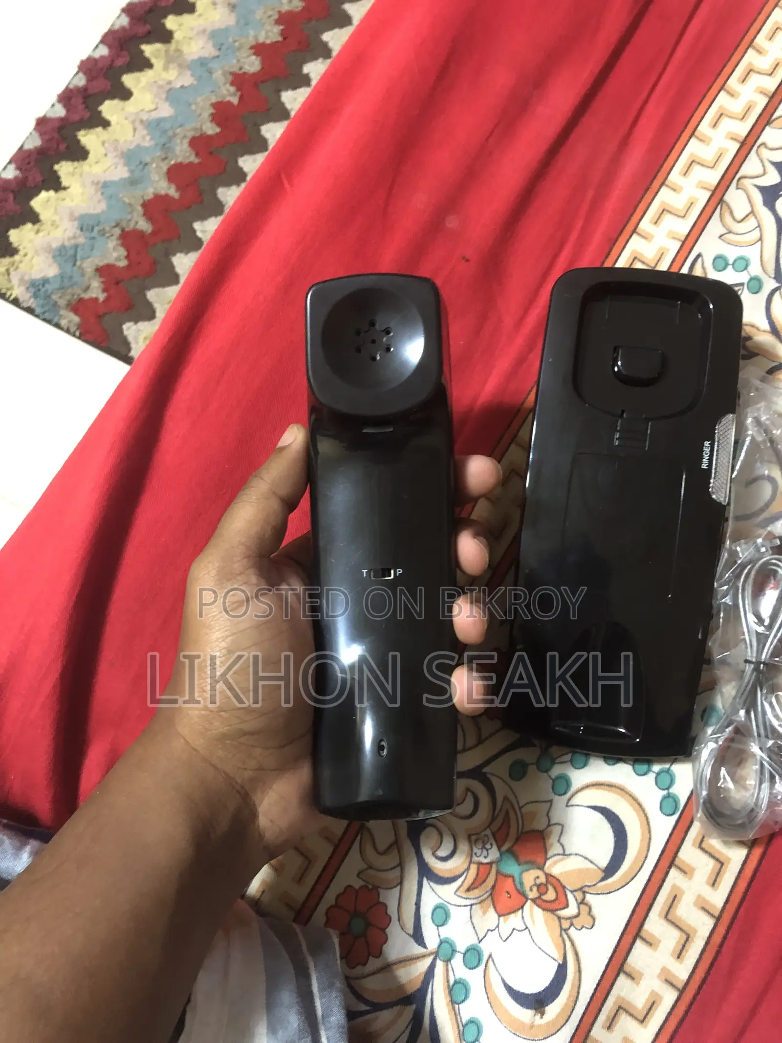 New Mobile Phone Black
