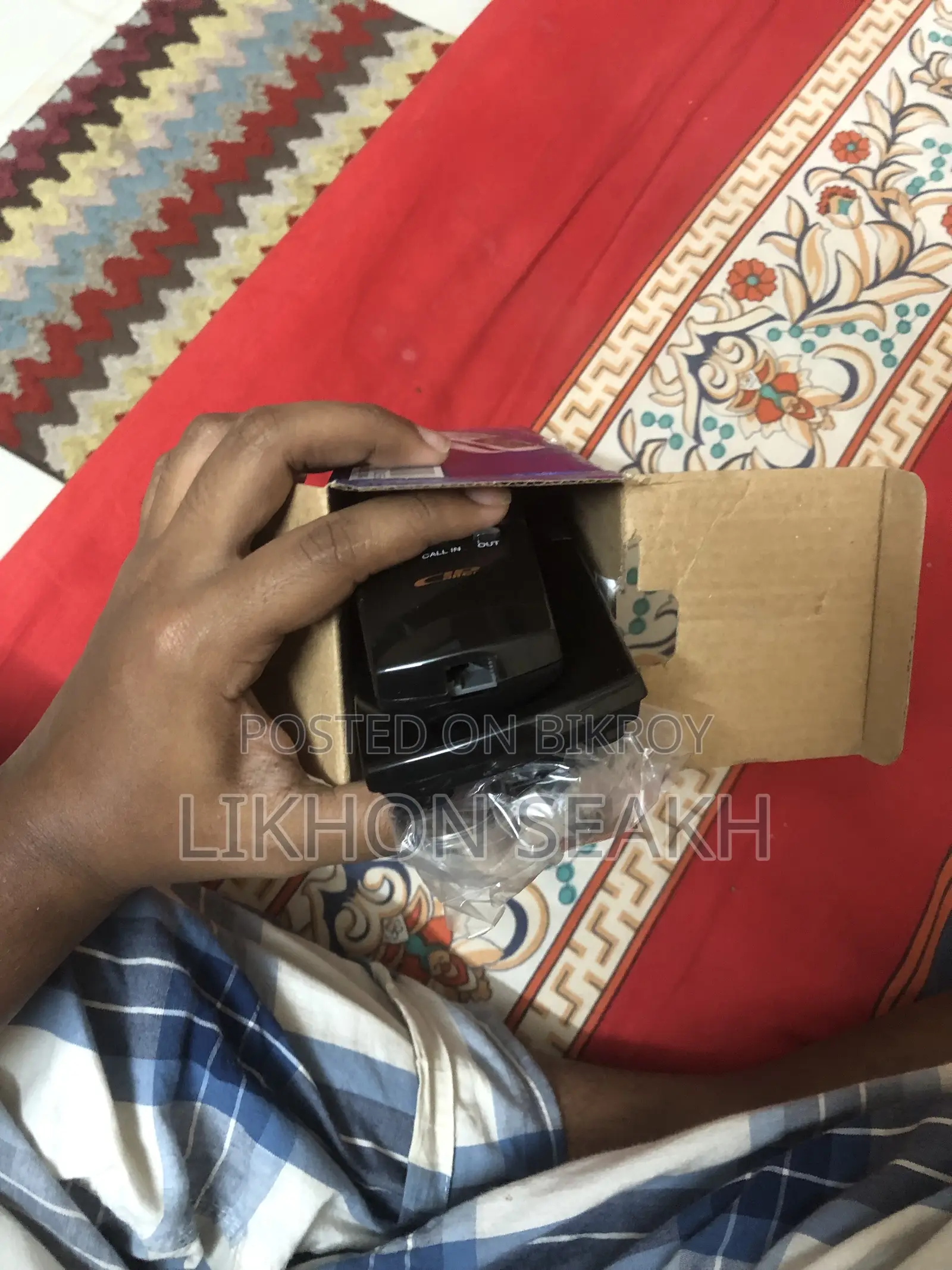 New Mobile Phone Black