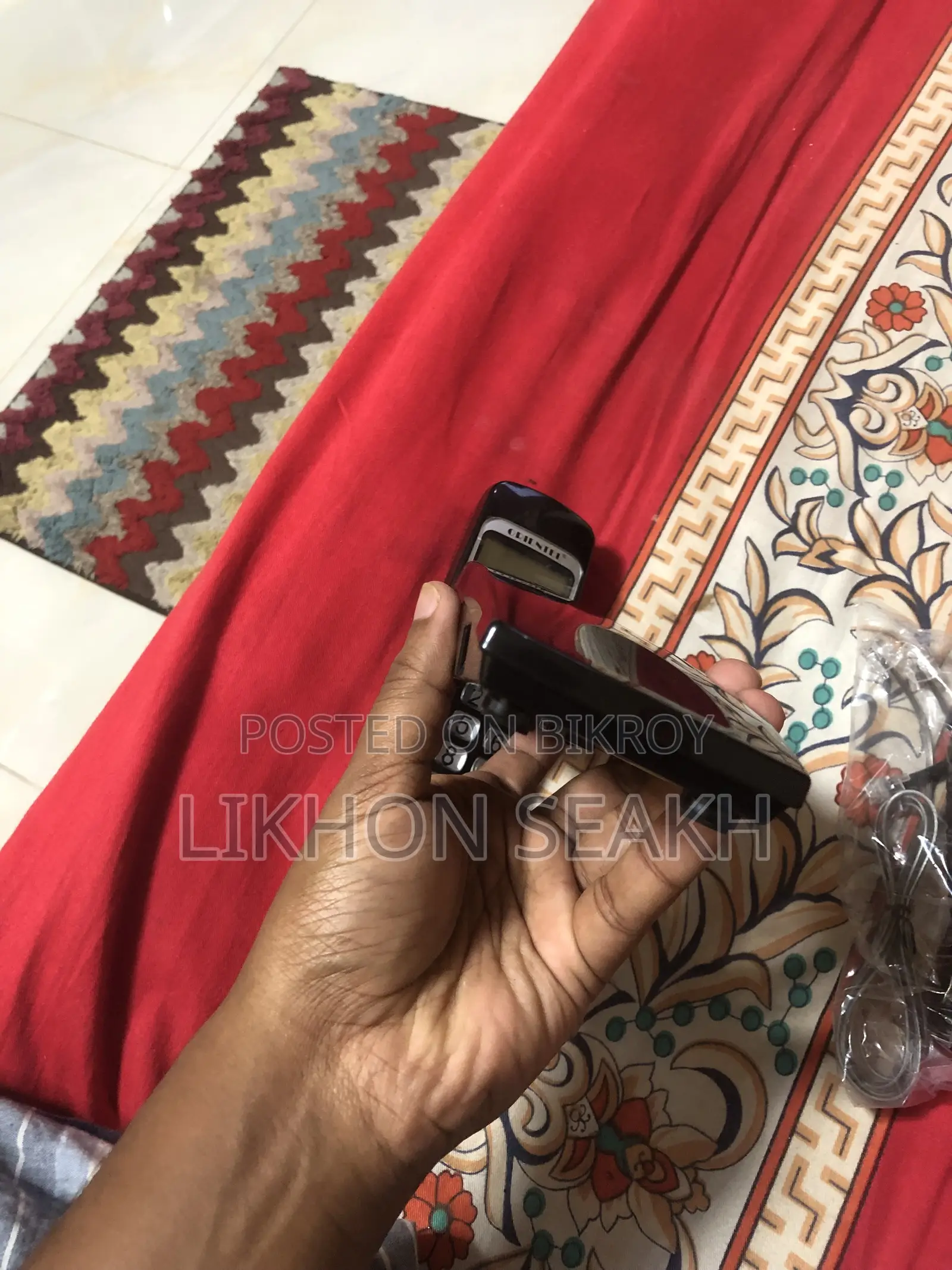 New Mobile Phone Black
