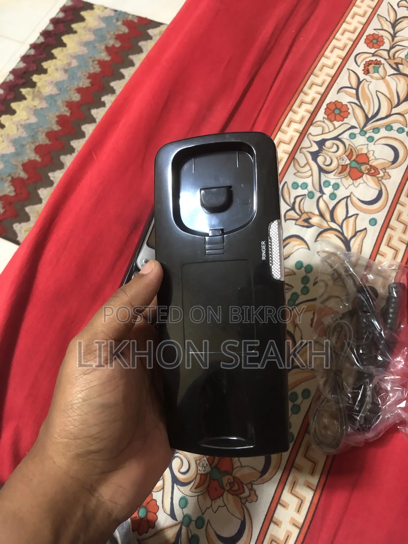New Mobile Phone Black