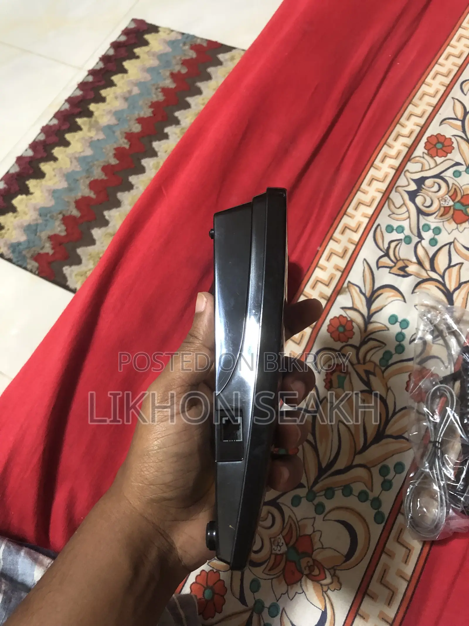 New Mobile Phone Black