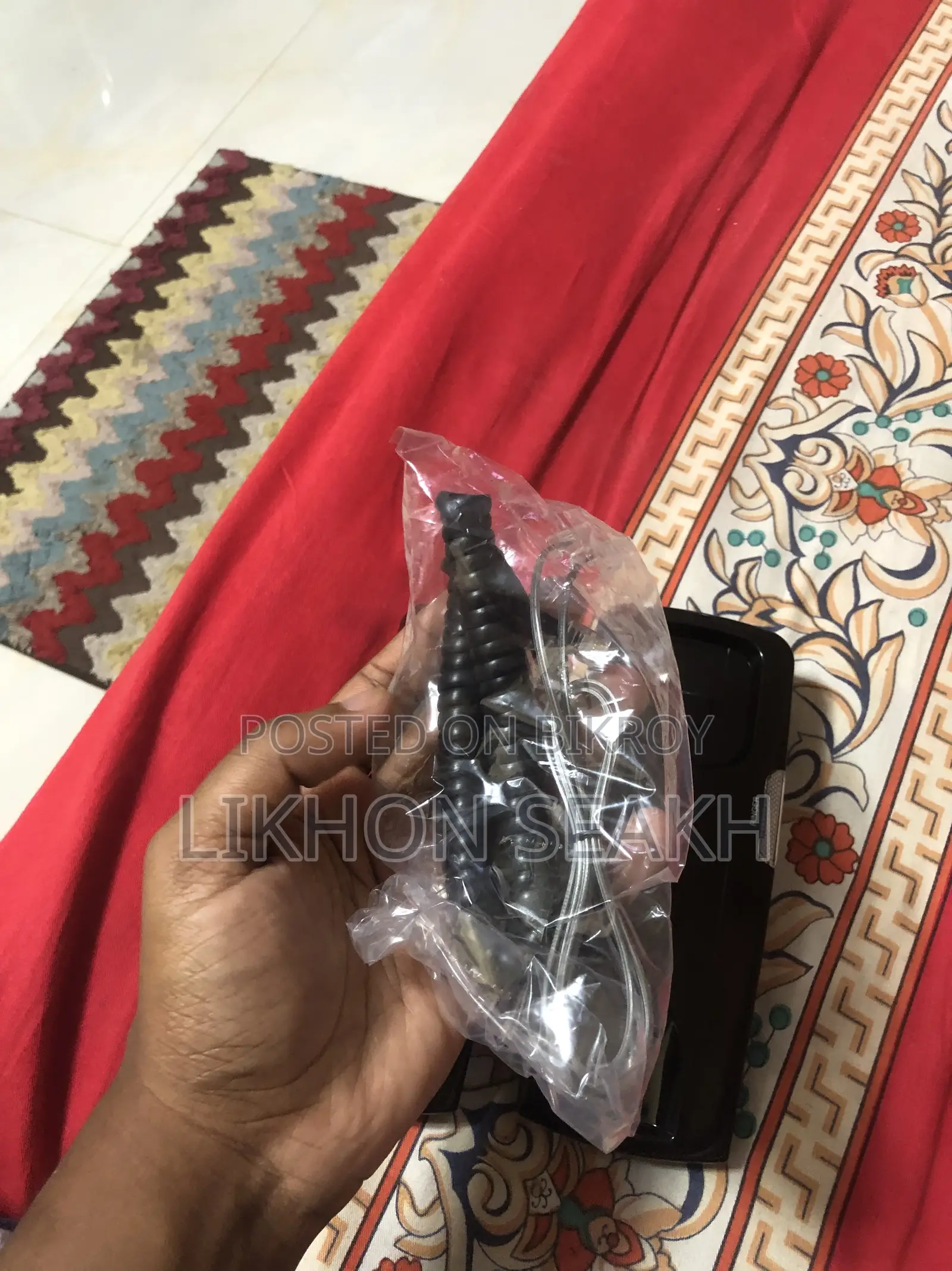 New Mobile Phone Black