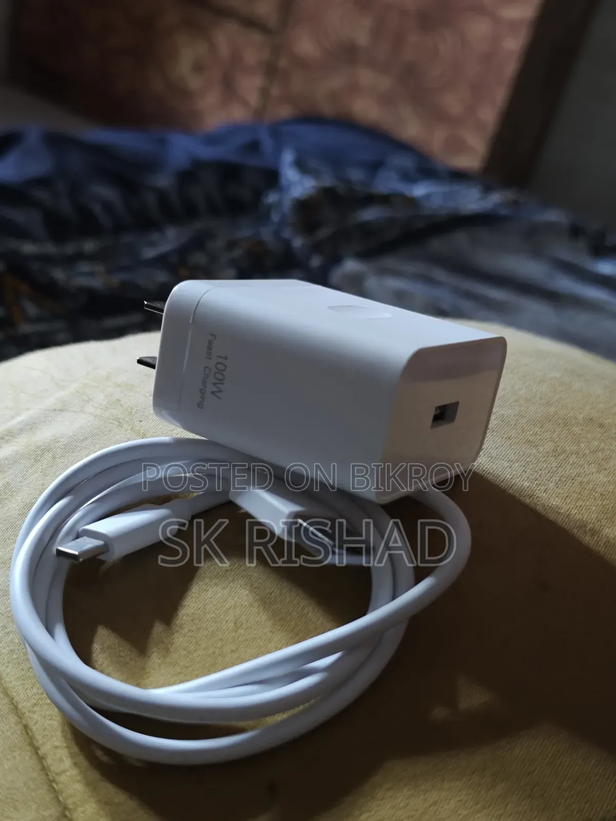100w Fast Charger