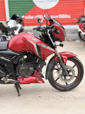 TVS Apache RTR 160 2V 2019 Red