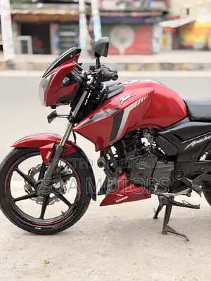 TVS Apache RTR 160 2V 2019 Red