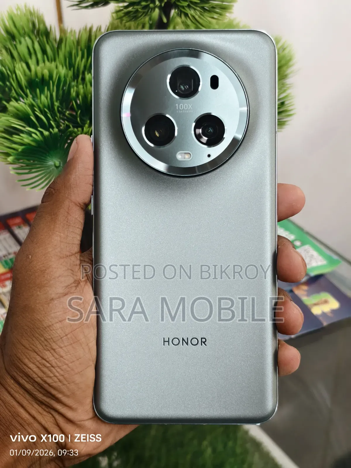 Honor Magic5 Pro 256 GB Green