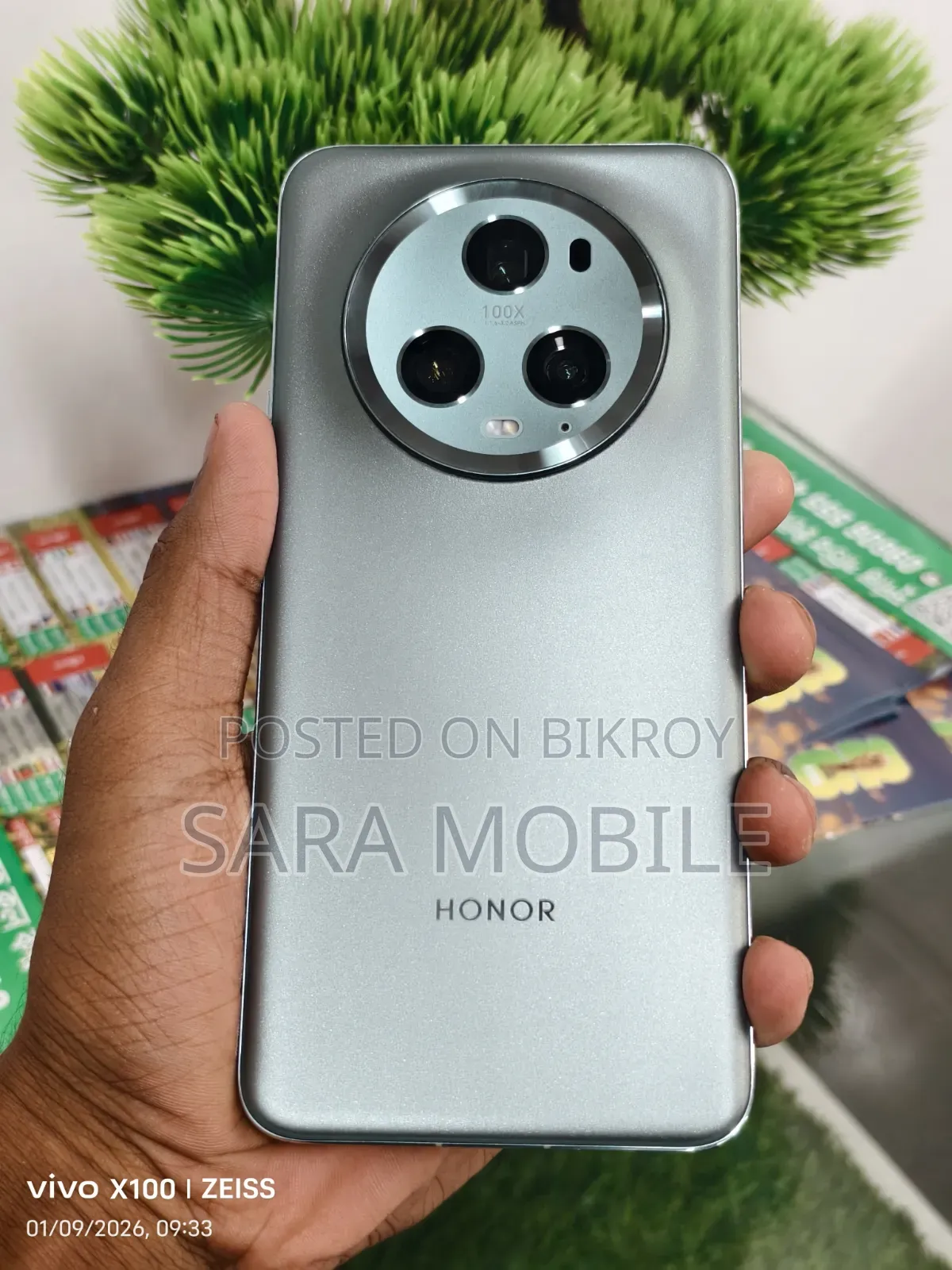 Honor Magic5 Pro 256 GB Green