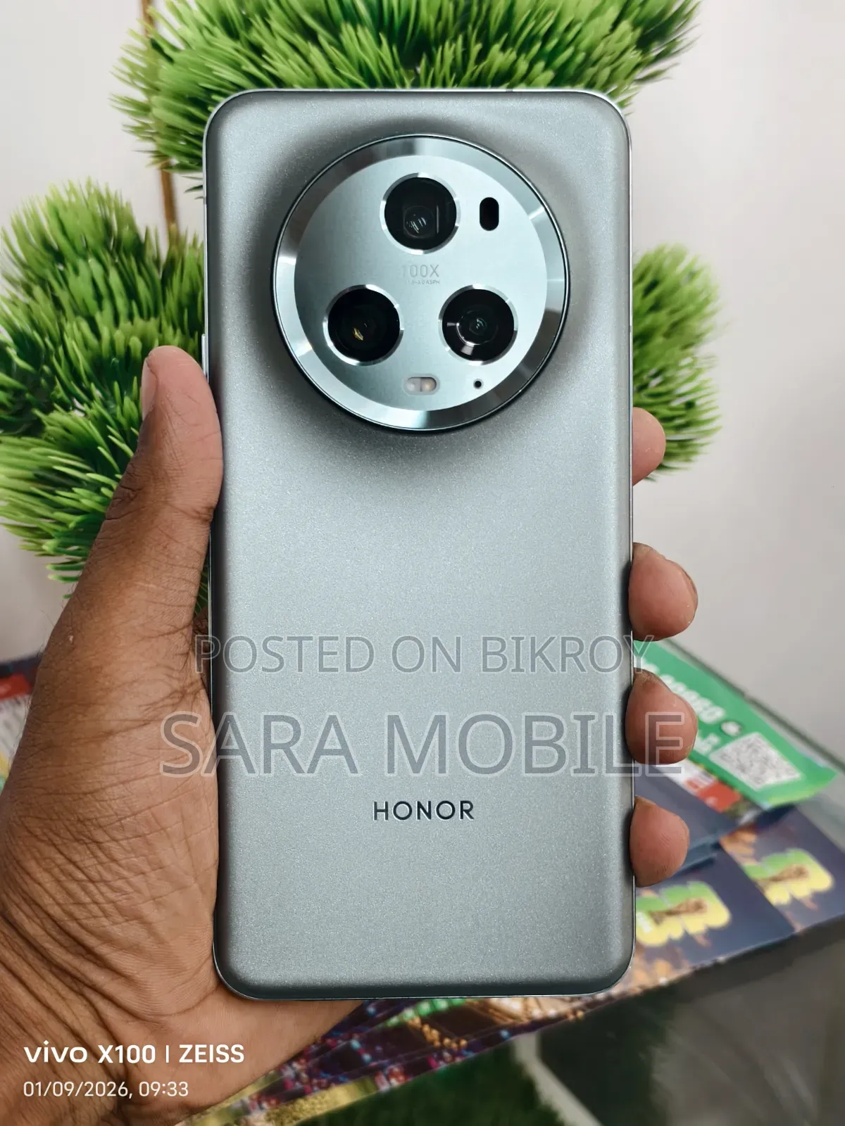 Honor Magic5 Pro 256 GB Green