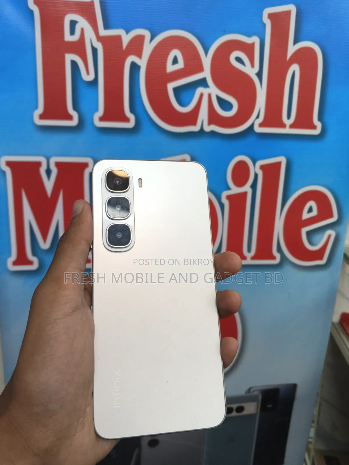 Infinix Hot 60i 128 GB