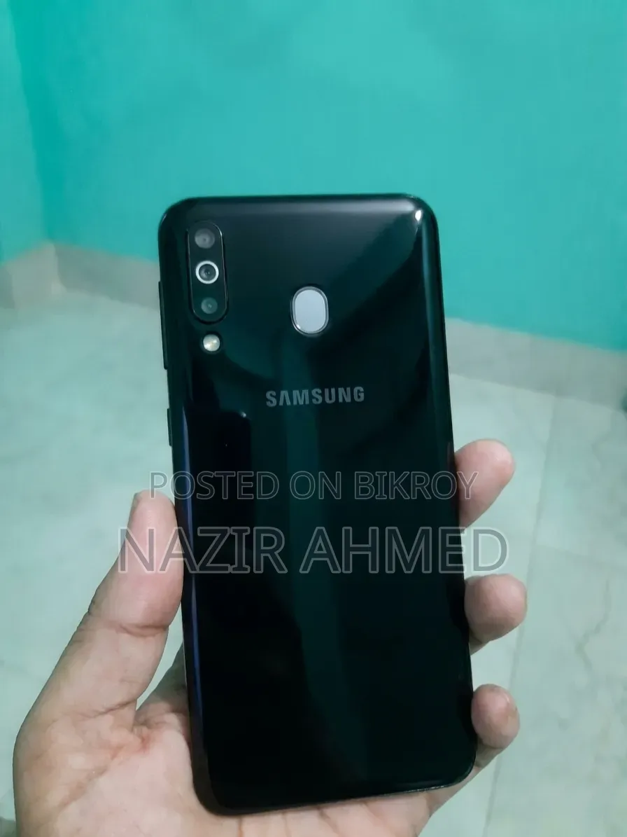 Samsung Galaxy M30 64 GB Black