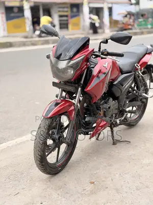 TVS Apache RTR 160 2V 2019 Red