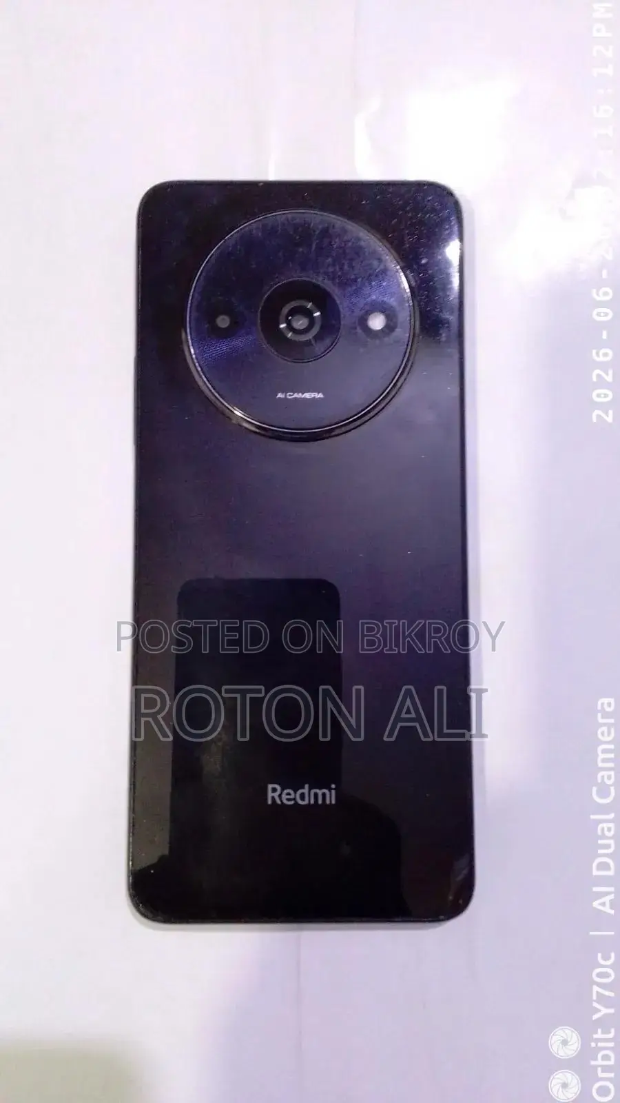 Xiaomi Redmi A3 128 GB Black