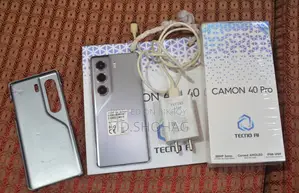 Tecno Camon 40 Pro 4G 256 GB Gray