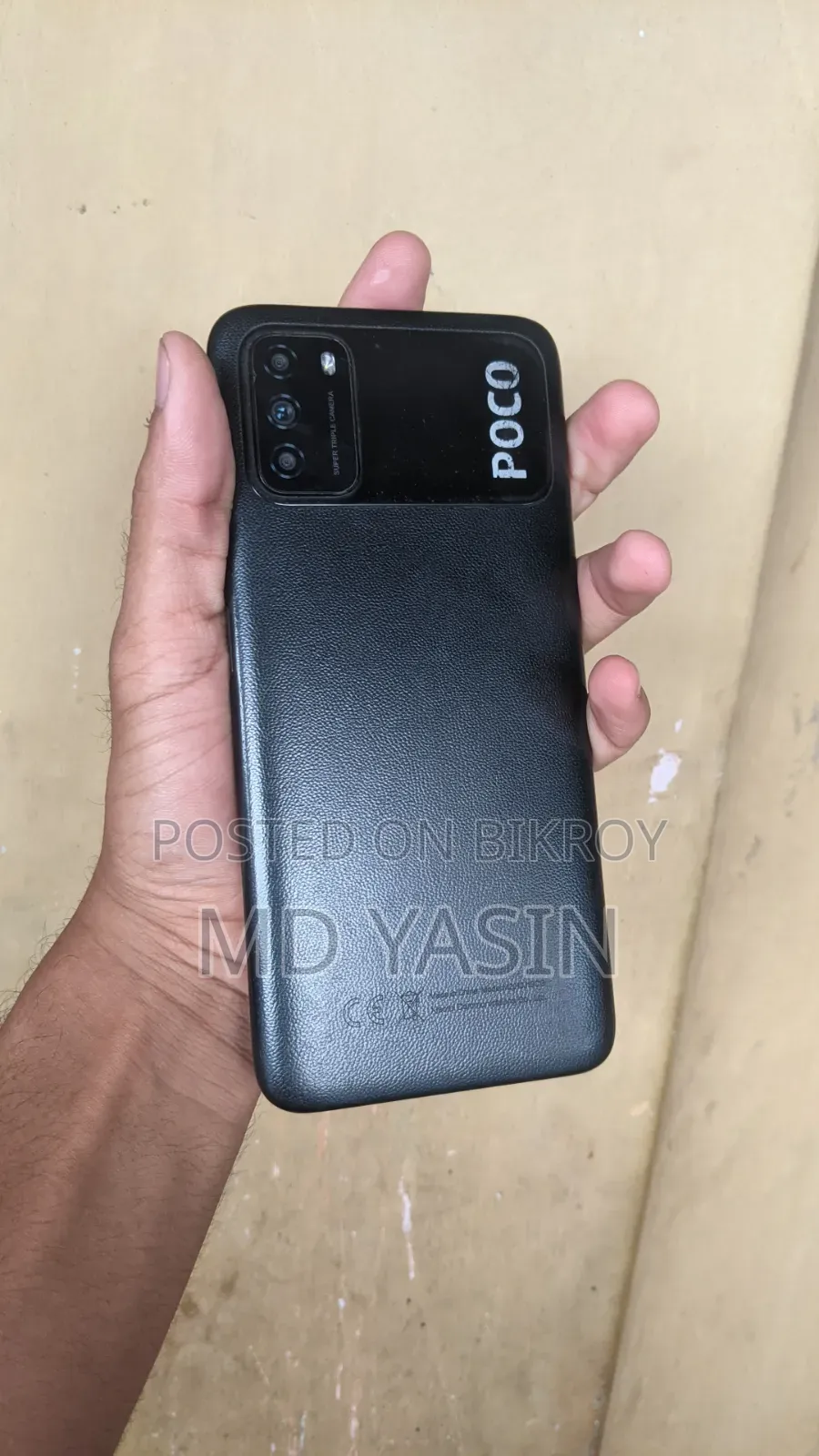 Xiaomi Poco M3 64 GB Black