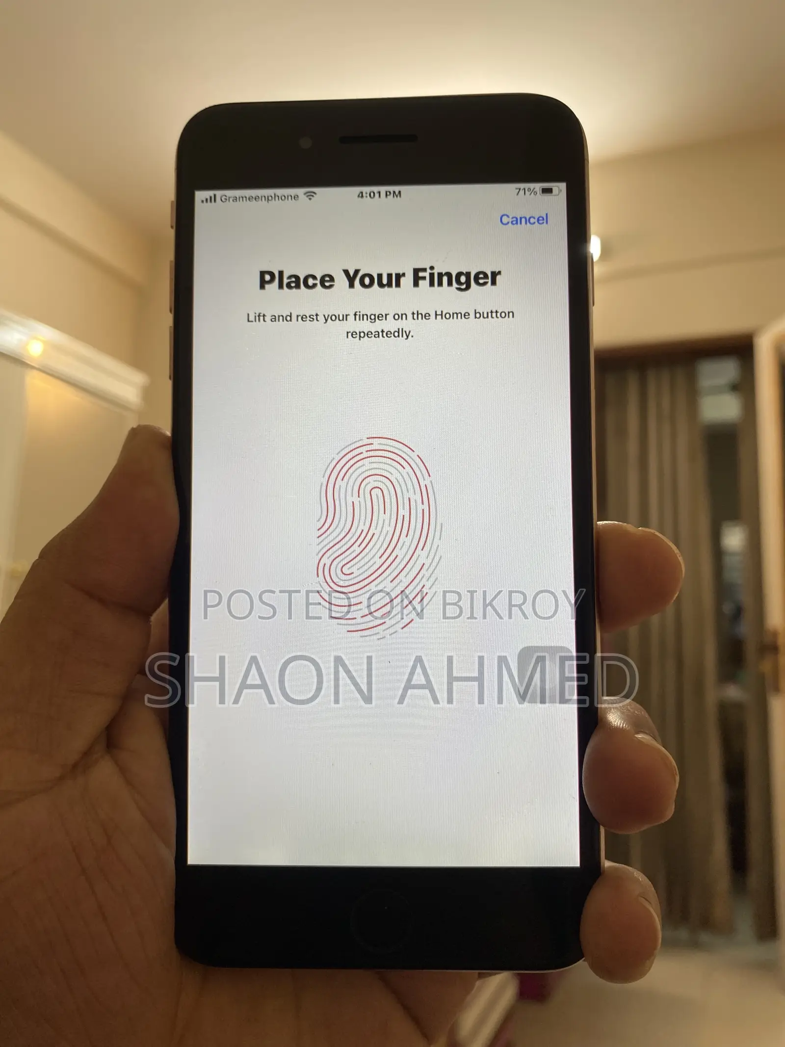 Apple iPhone 7 Plus 128 GB Rose Gold
