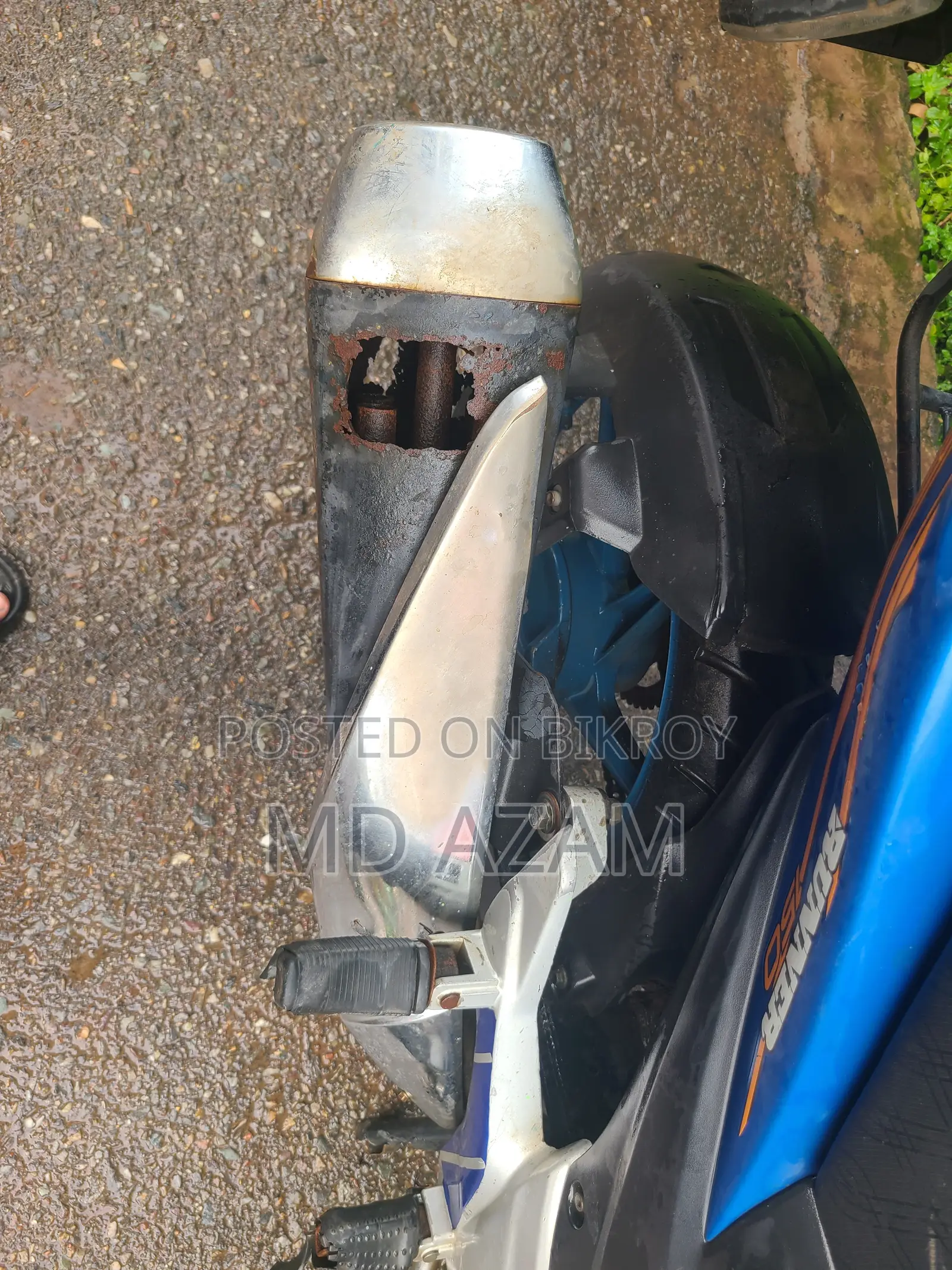 Runner Knight Rider V2 2018 Blue