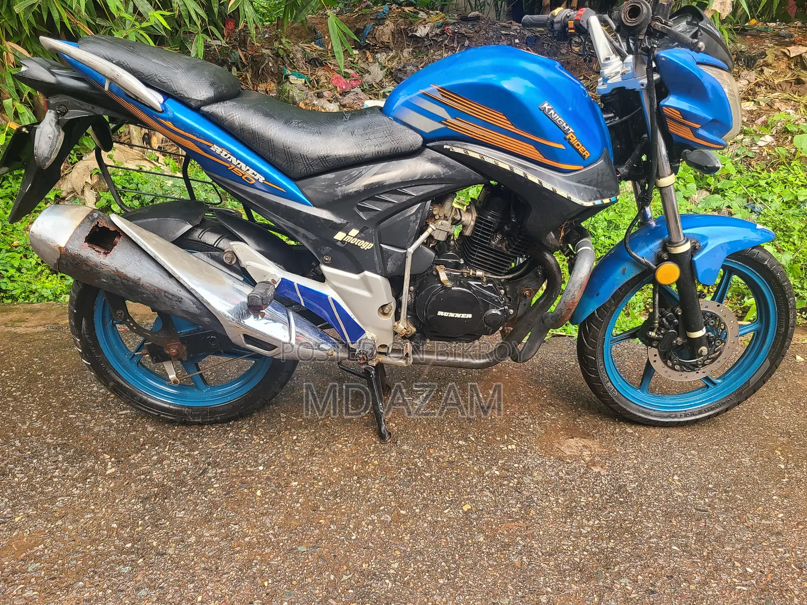 Runner Knight Rider V2 2018 Blue