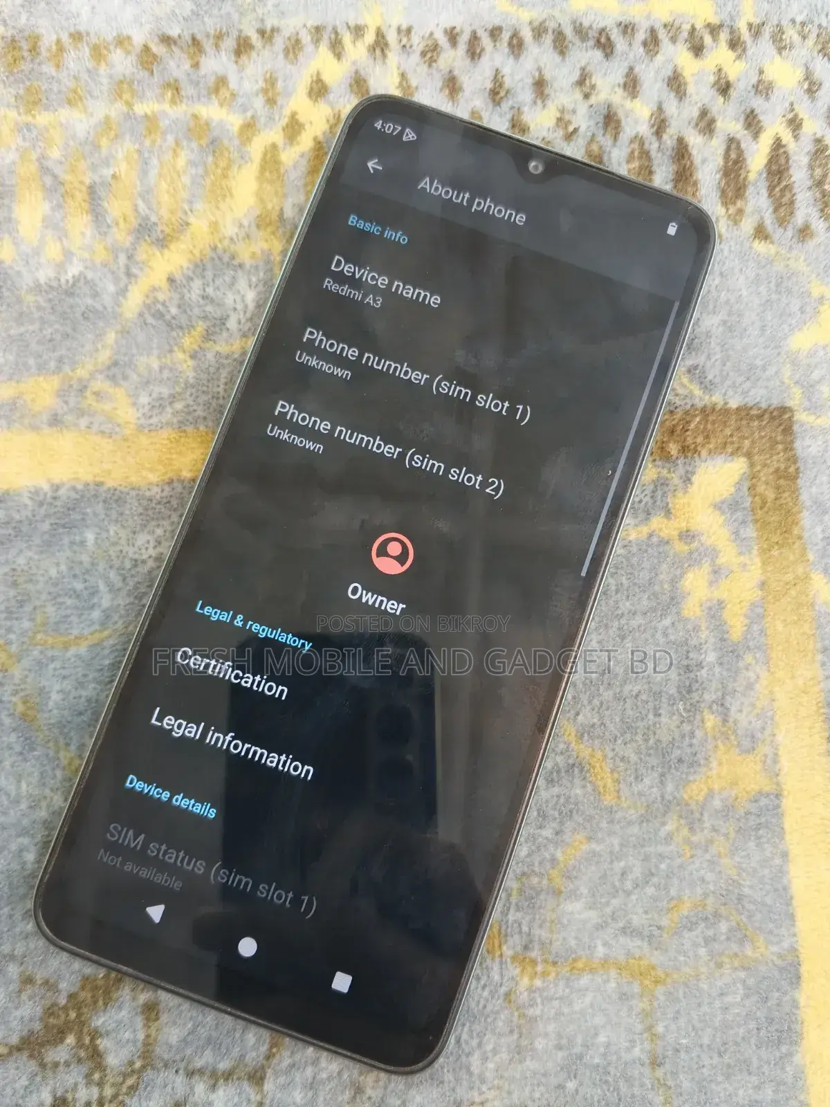 Xiaomi Mi A3 64 GB Red