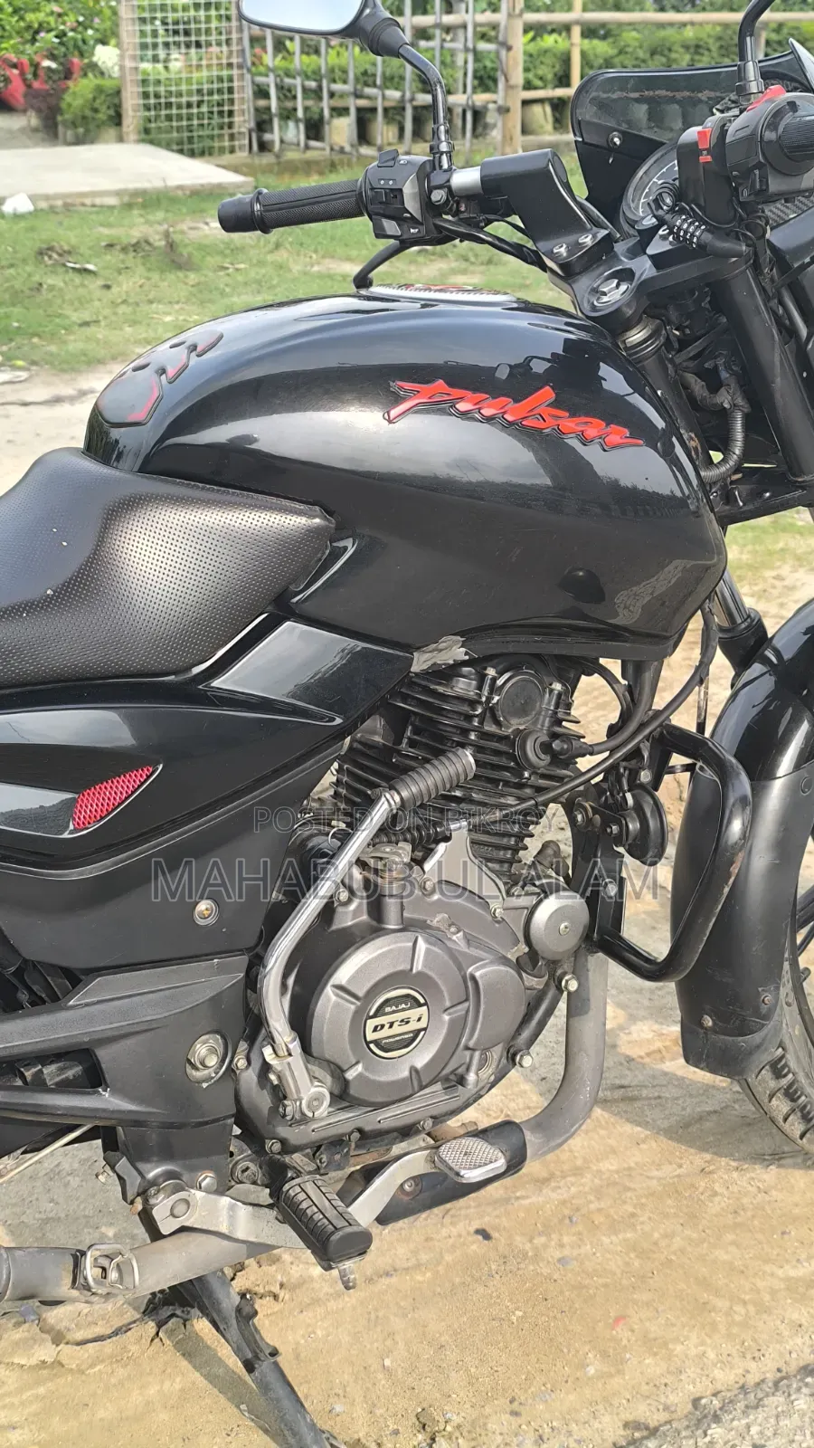 Bajaj Pulsar 150 2023 Black